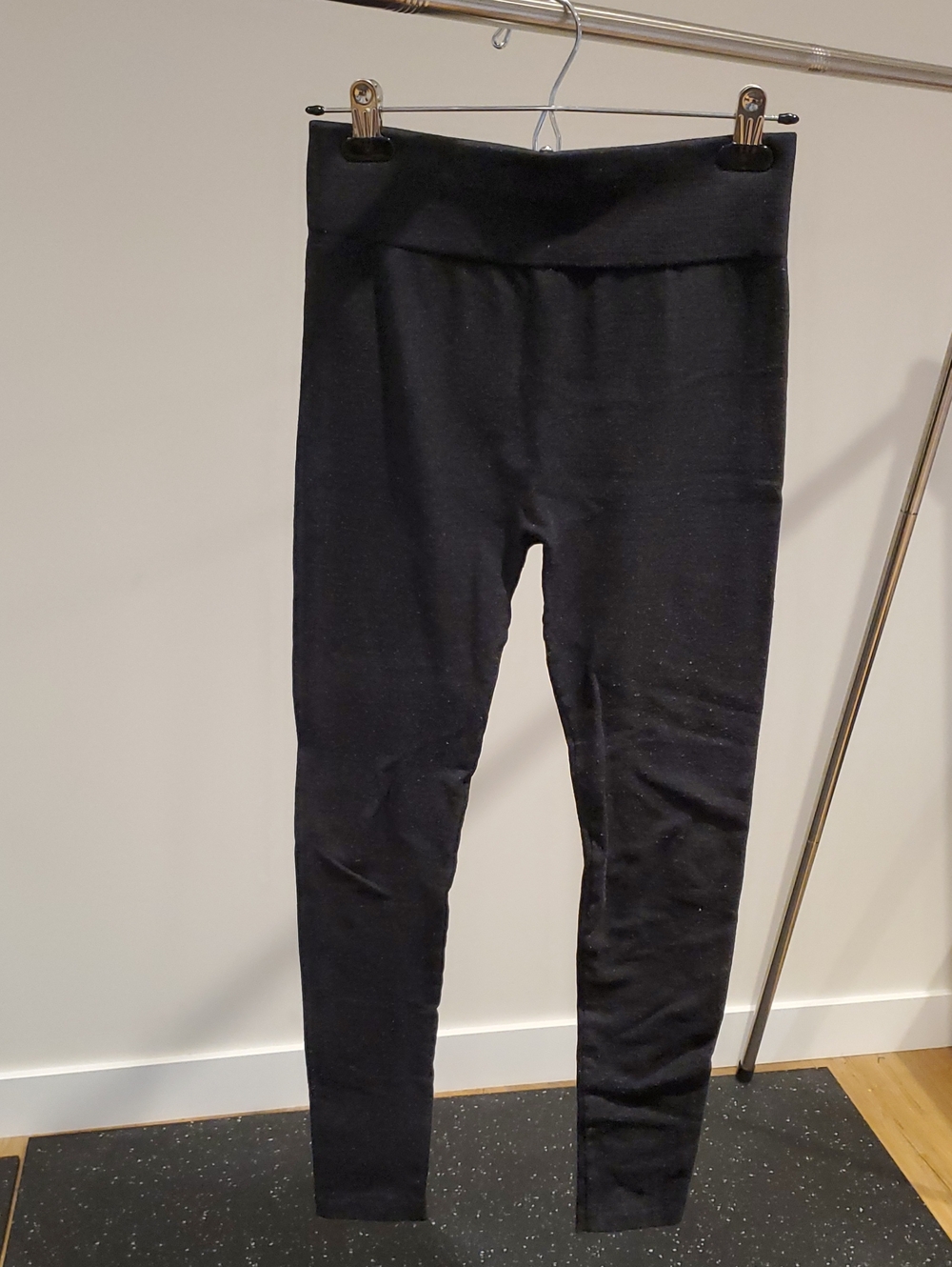 C'est moi - Women's Black Stretch Leggings - Comfortable Everyday Bottoms
